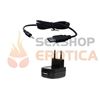 Vibrador rotativo siliconado con 12 funciones de vibracion y carga USB
